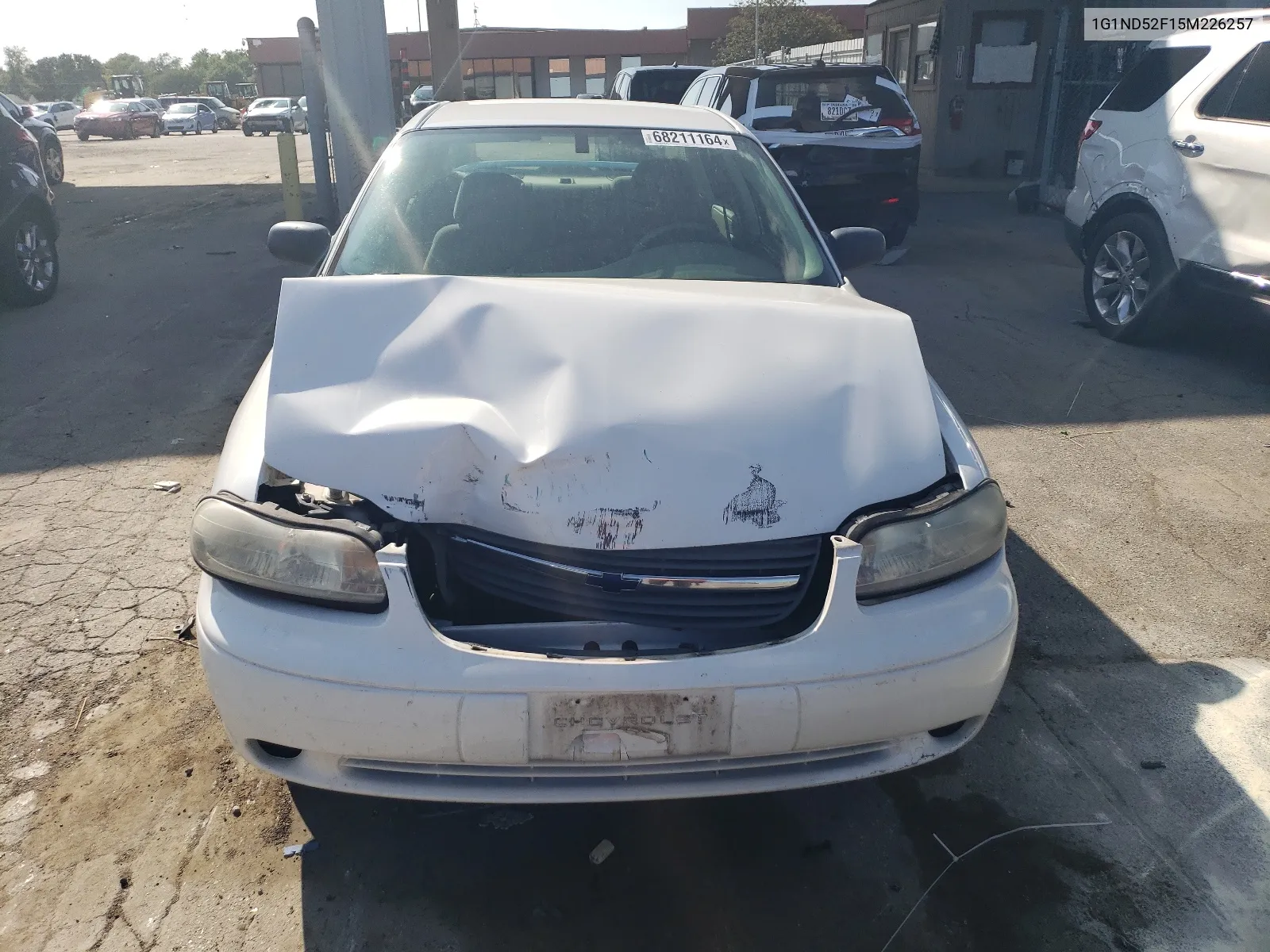 2005 Chevrolet Classic VIN: 1G1ND52F15M226257 Lot: 68211164