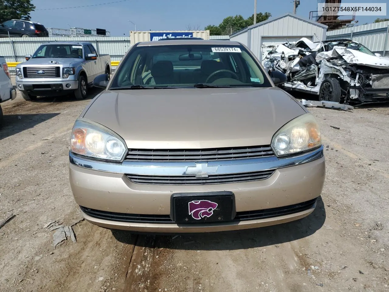 2005 Chevrolet Malibu Ls VIN: 1G1ZT548X5F144034 Lot: 68539174