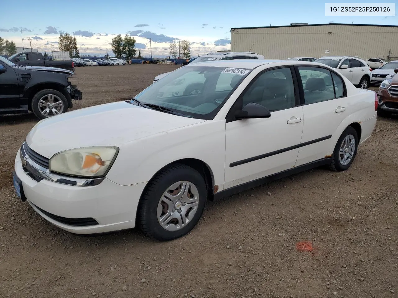 2005 Chevrolet Malibu VIN: 1G1ZS52F25F250126 Lot: 69082164