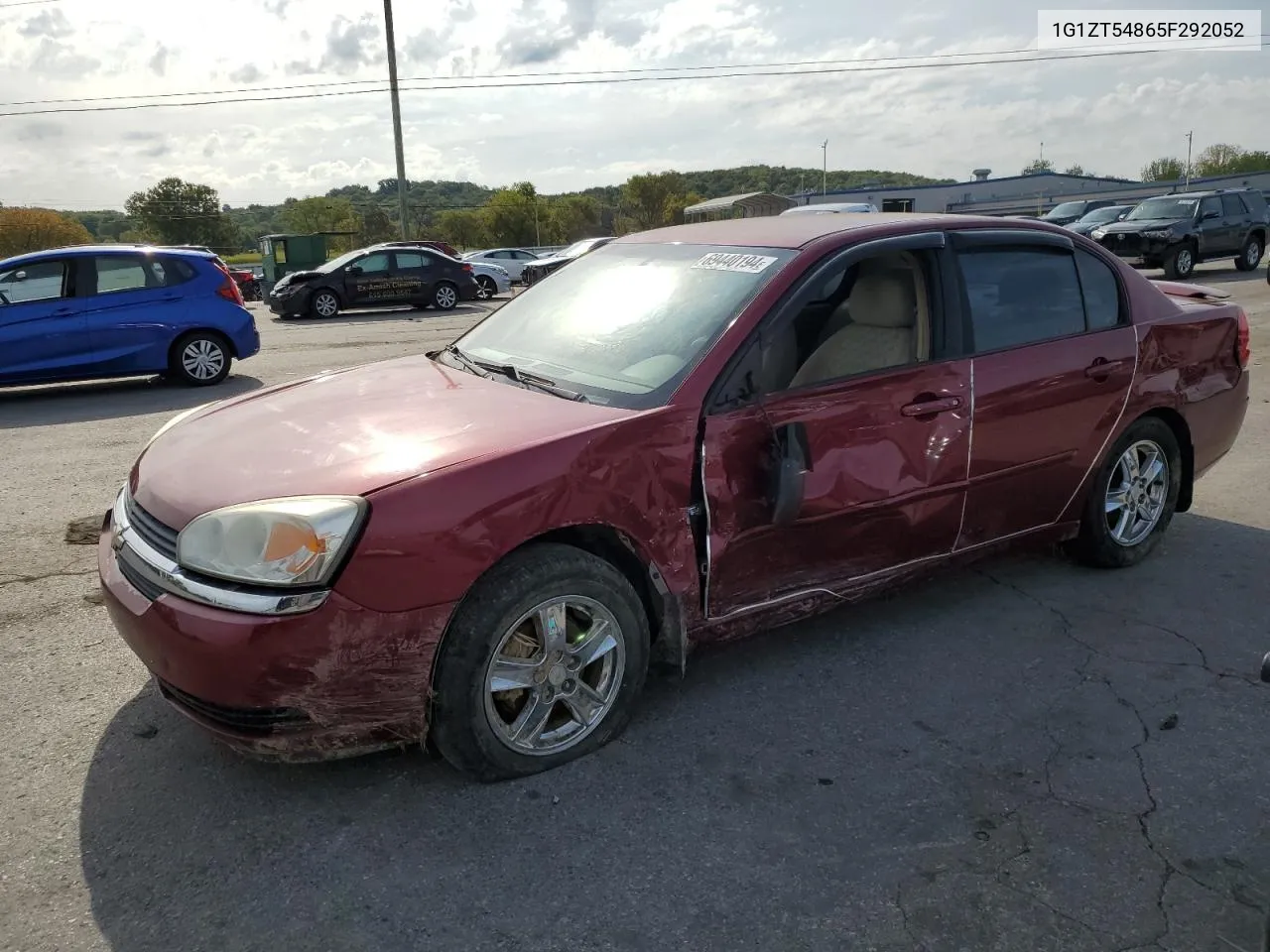 1G1ZT54865F292052 2005 Chevrolet Malibu Ls