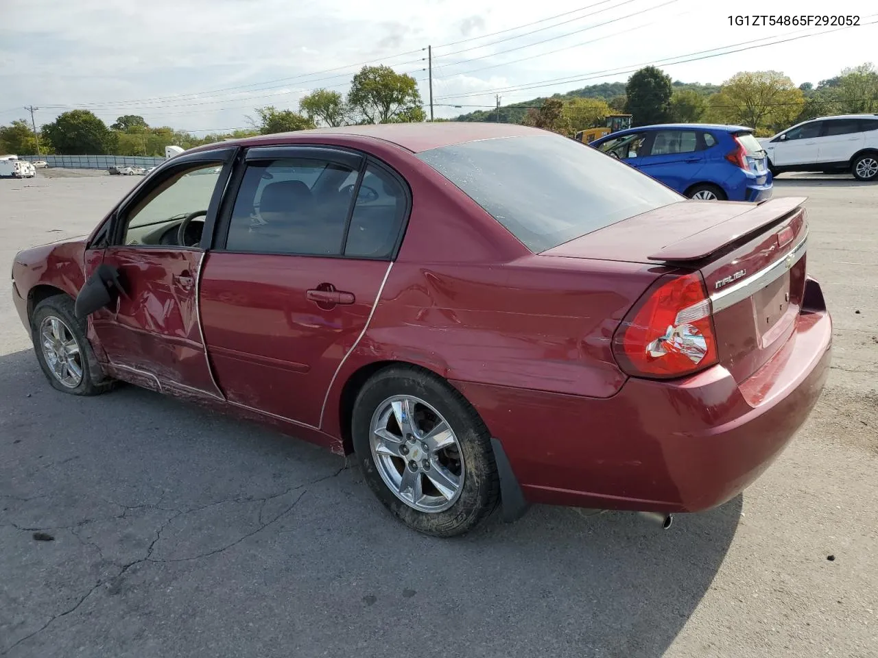 1G1ZT54865F292052 2005 Chevrolet Malibu Ls