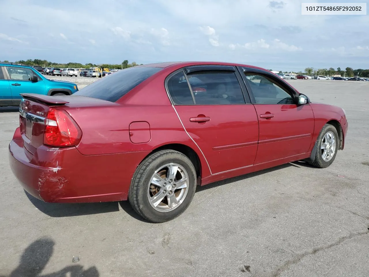 1G1ZT54865F292052 2005 Chevrolet Malibu Ls