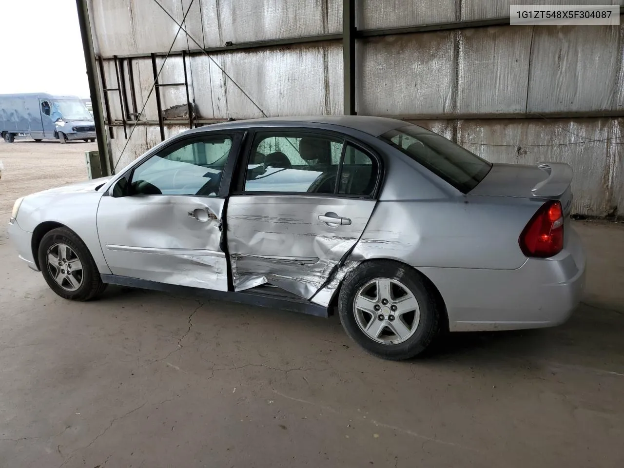 2005 Chevrolet Malibu Ls VIN: 1G1ZT548X5F304087 Lot: 69502714