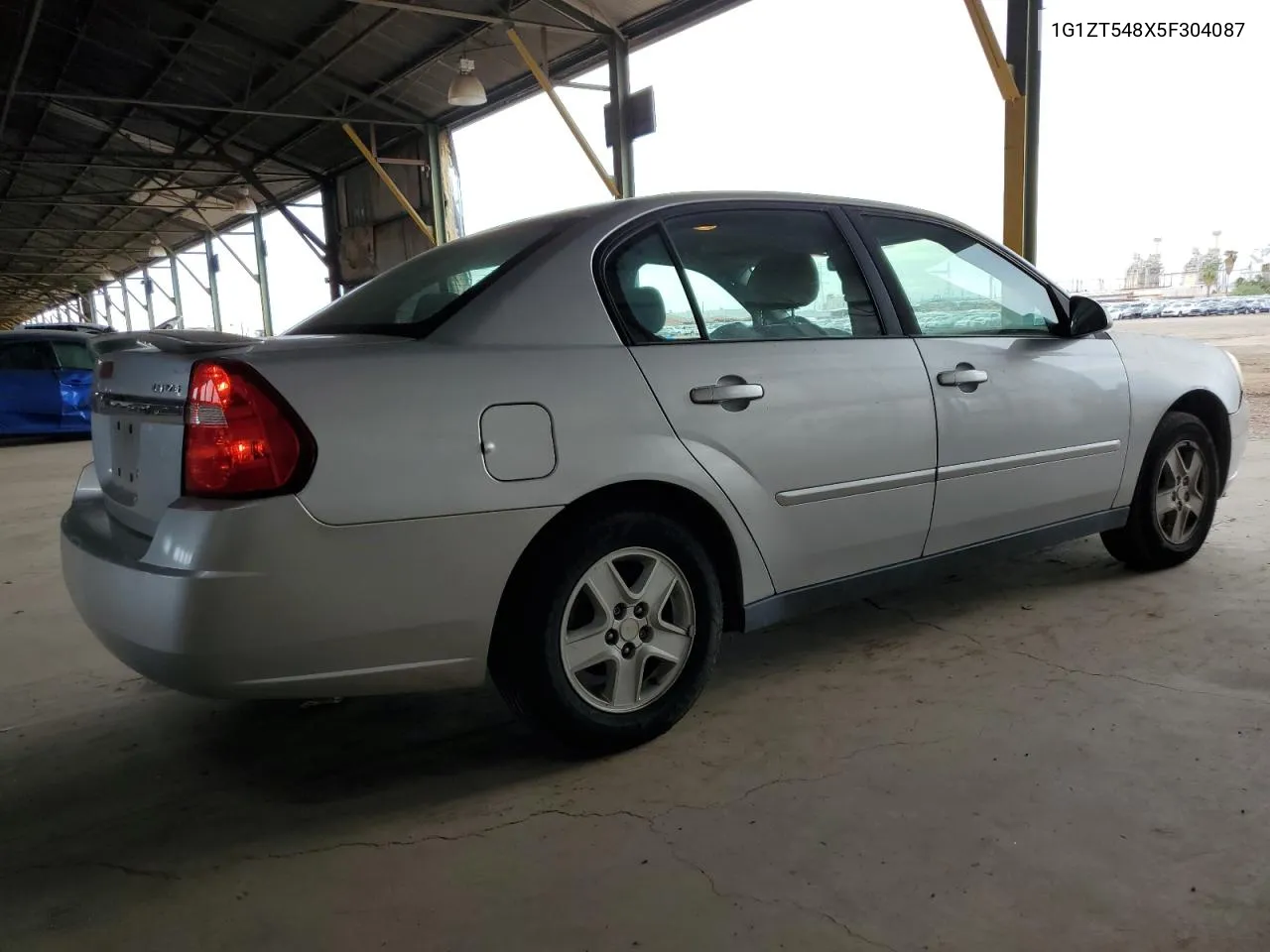 2005 Chevrolet Malibu Ls VIN: 1G1ZT548X5F304087 Lot: 69502714