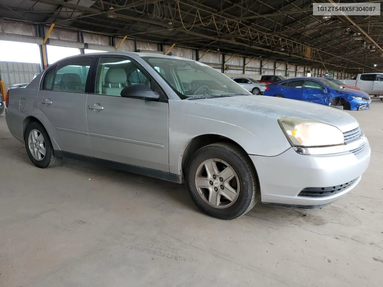 2005 Chevrolet Malibu Ls VIN: 1G1ZT548X5F304087 Lot: 69502714