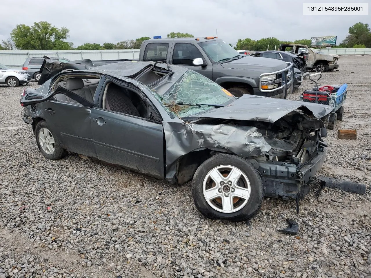 1G1ZT54895F285001 2005 Chevrolet Malibu Ls