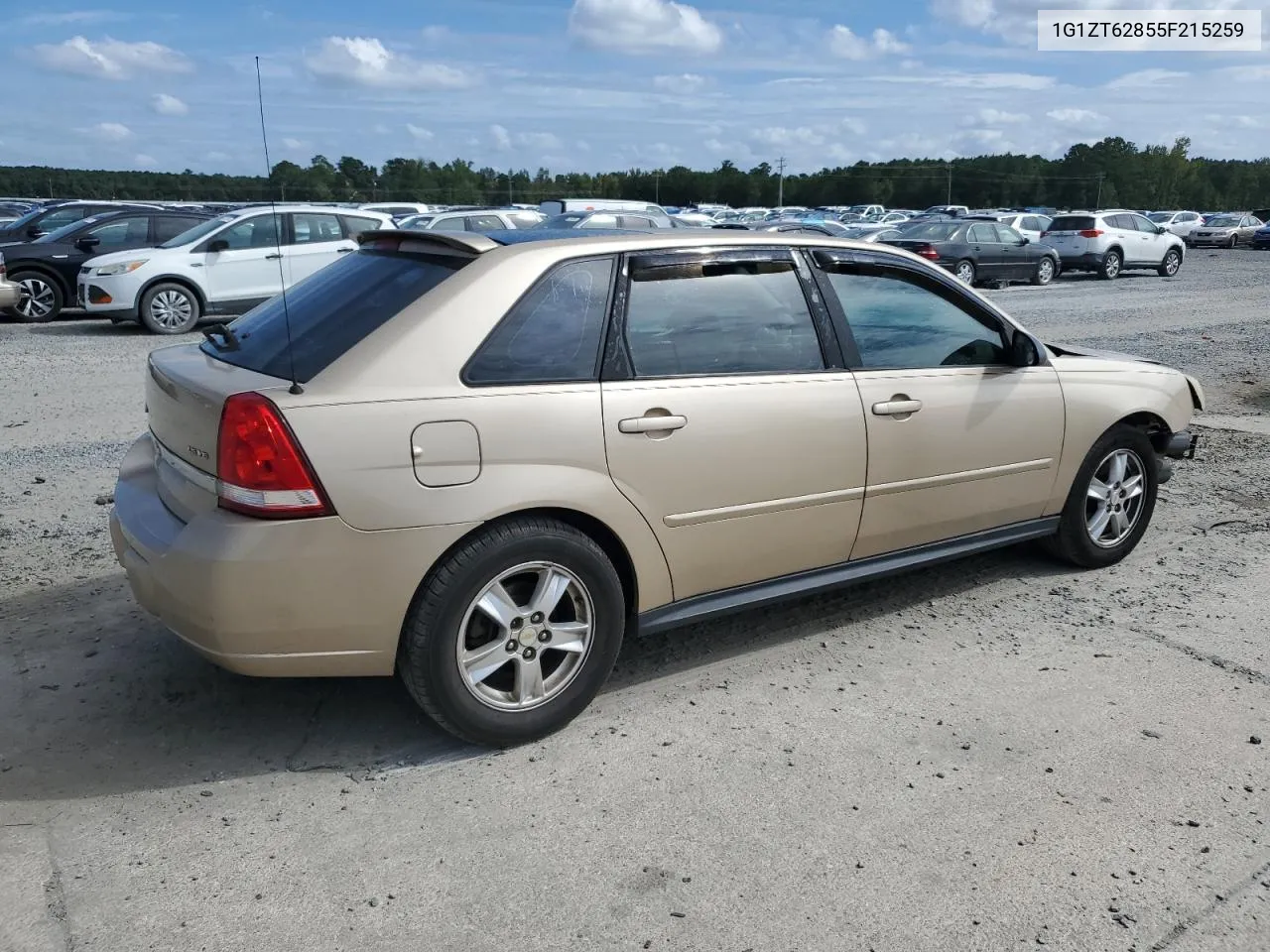 2005 Chevrolet Malibu Maxx Ls VIN: 1G1ZT62855F215259 Lot: 69599194