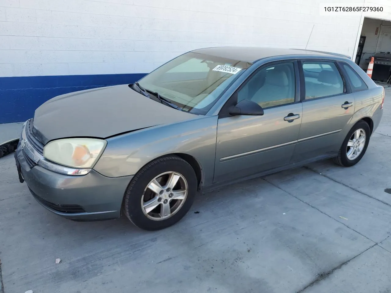 2005 Chevrolet Malibu Maxx Ls VIN: 1G1ZT62865F279360 Lot: 69782524