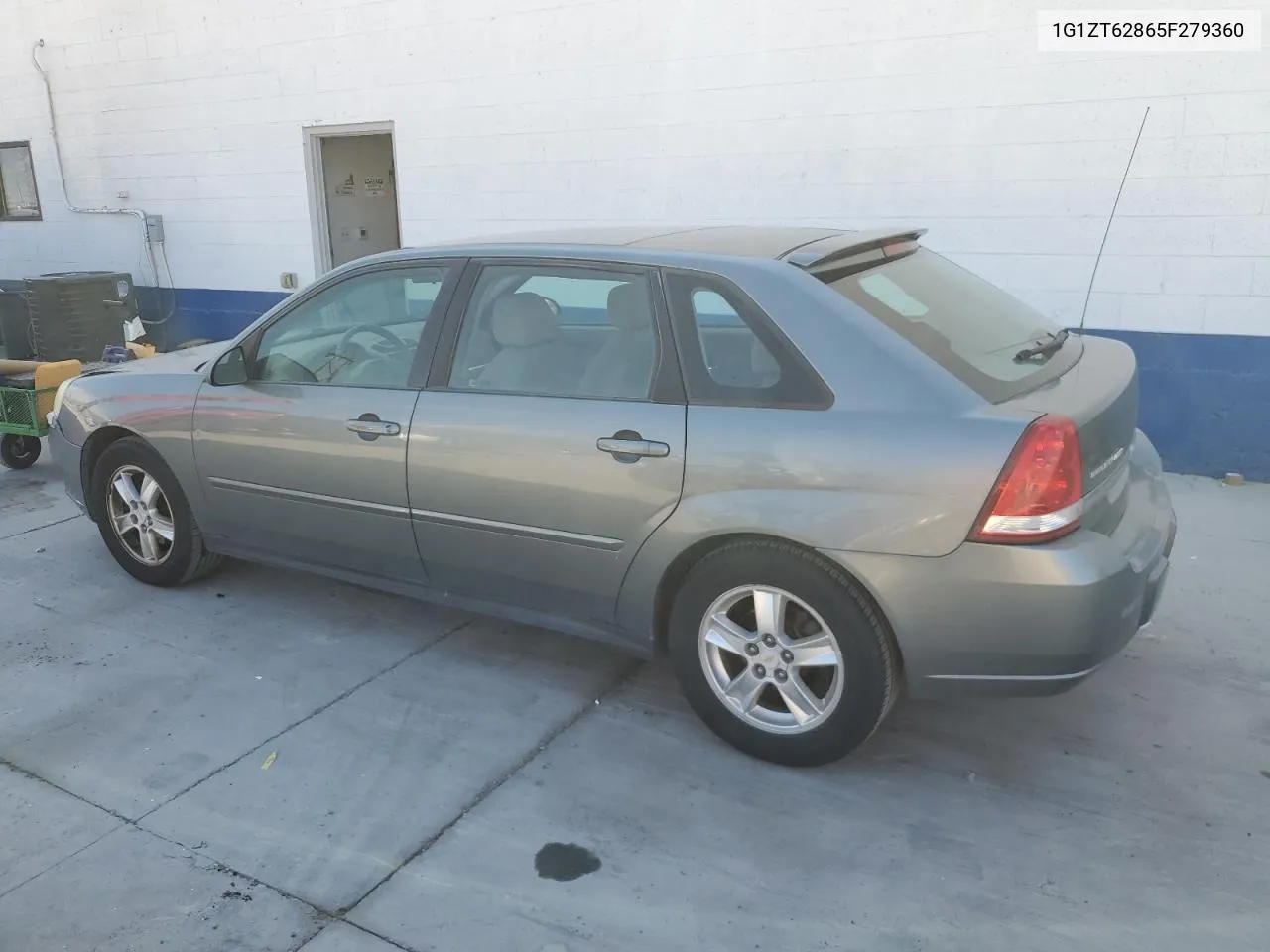 2005 Chevrolet Malibu Maxx Ls VIN: 1G1ZT62865F279360 Lot: 69782524