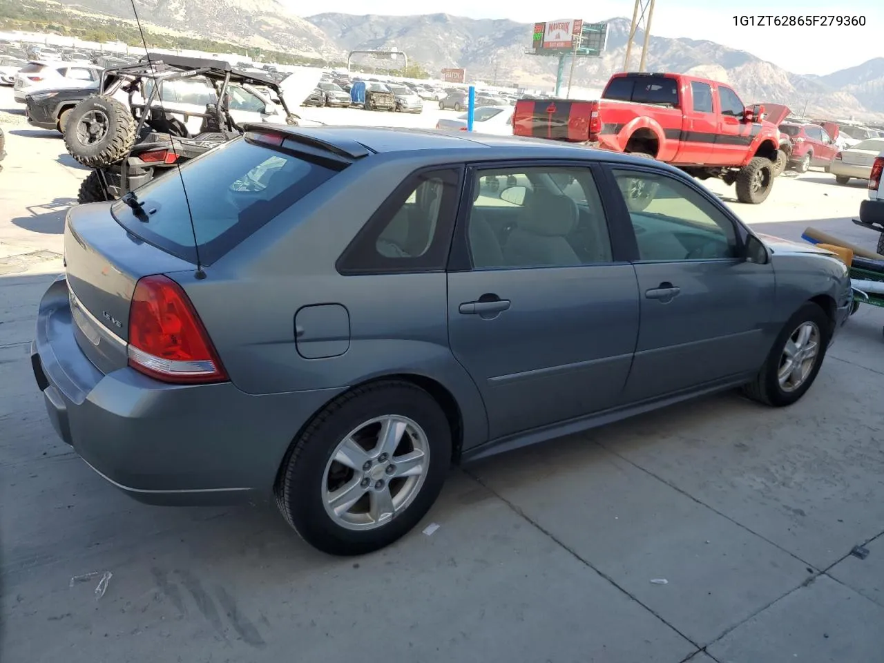 2005 Chevrolet Malibu Maxx Ls VIN: 1G1ZT62865F279360 Lot: 69782524