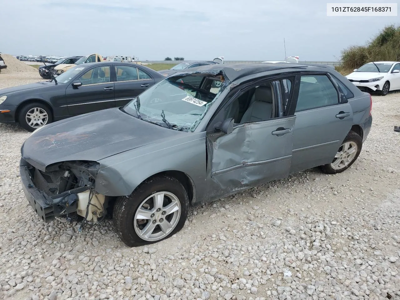 2005 Chevrolet Malibu Maxx Ls VIN: 1G1ZT62845F168371 Lot: 69974254