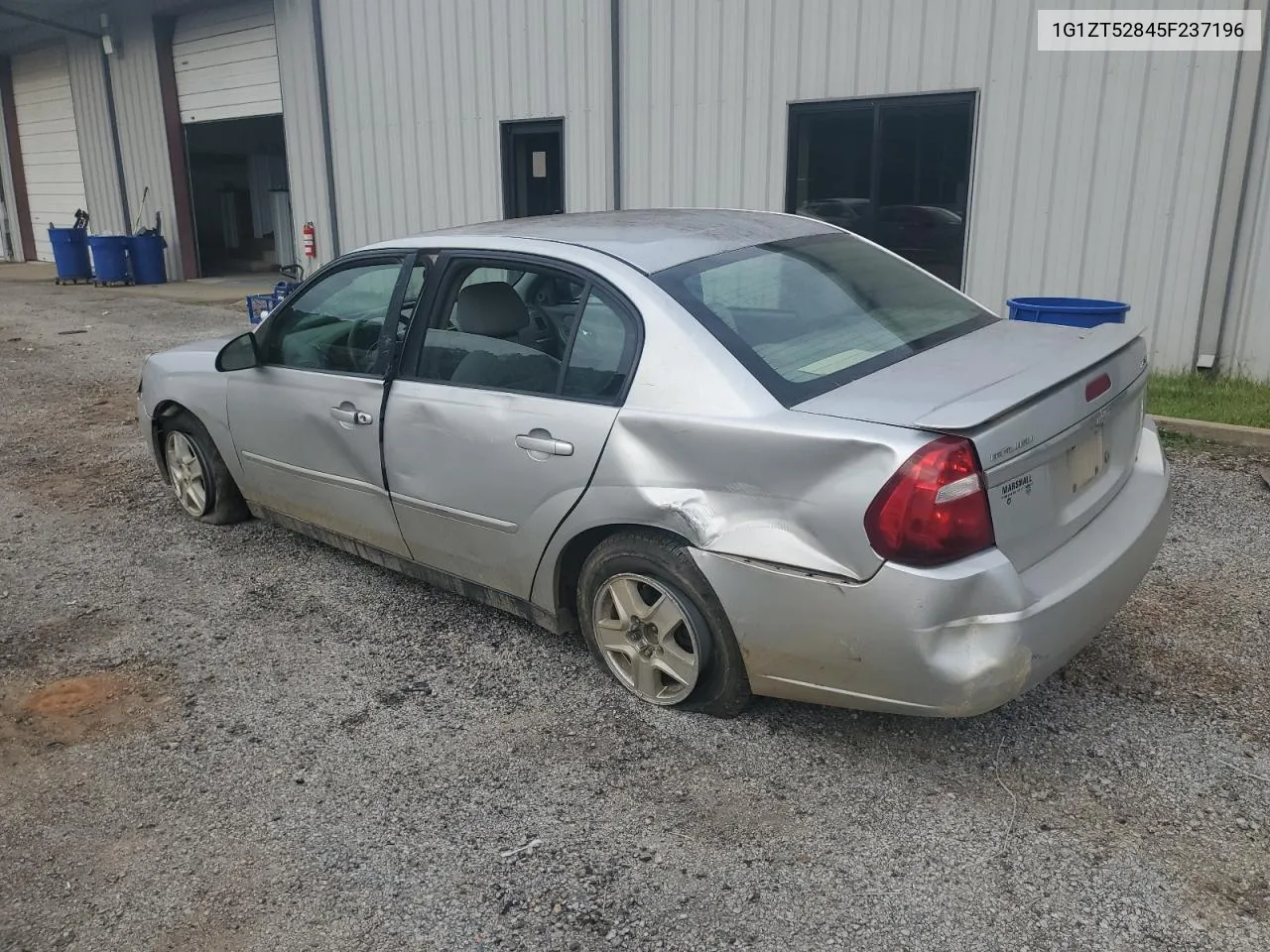 2005 Chevrolet Malibu Ls VIN: 1G1ZT52845F237196 Lot: 70192254