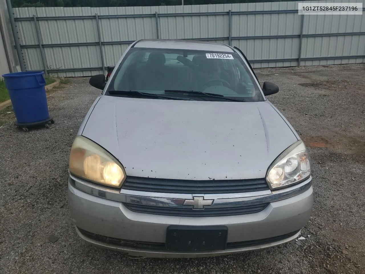 1G1ZT52845F237196 2005 Chevrolet Malibu Ls