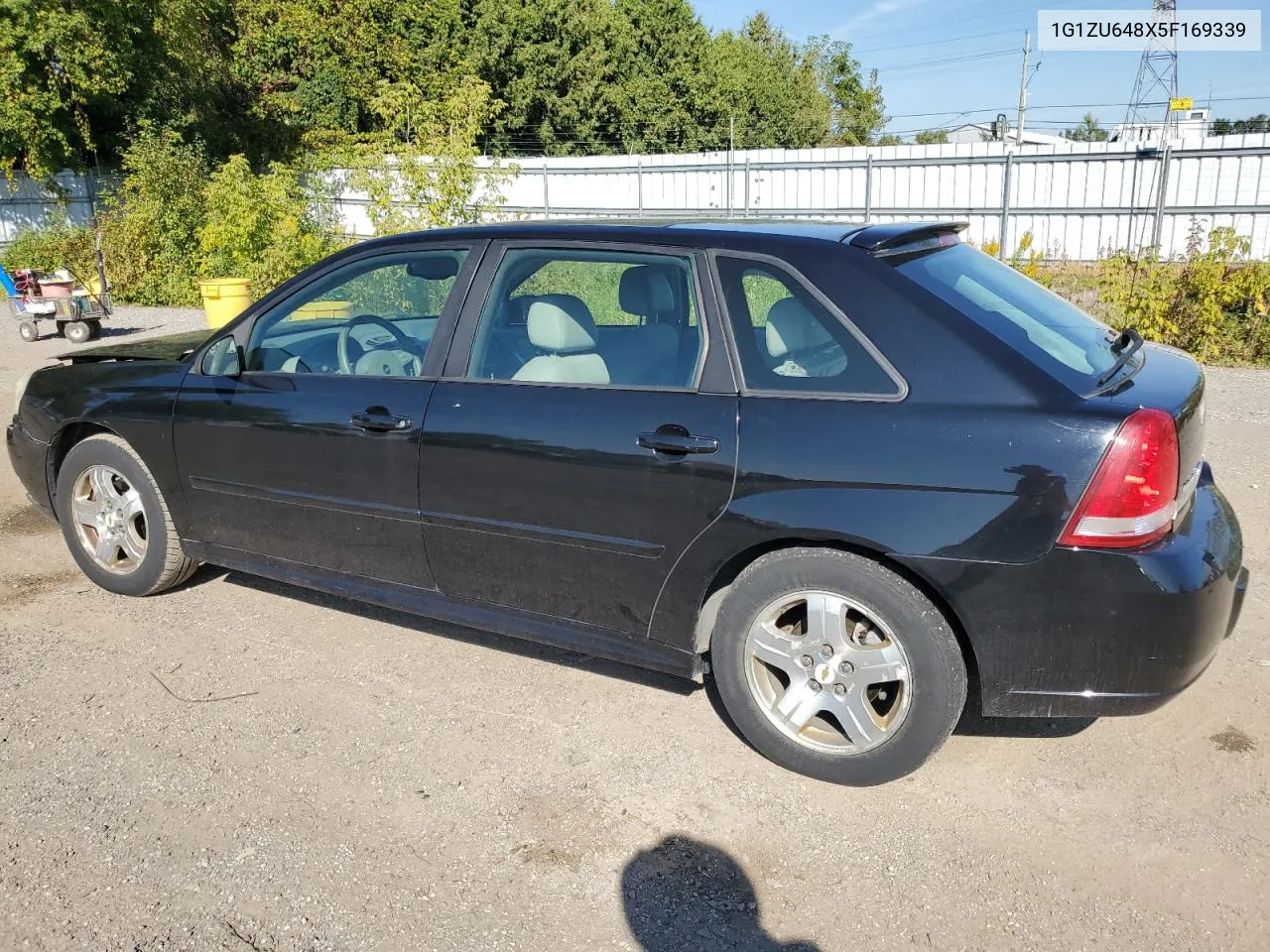 2005 Chevrolet Malibu Maxx Lt VIN: 1G1ZU648X5F169339 Lot: 70558014