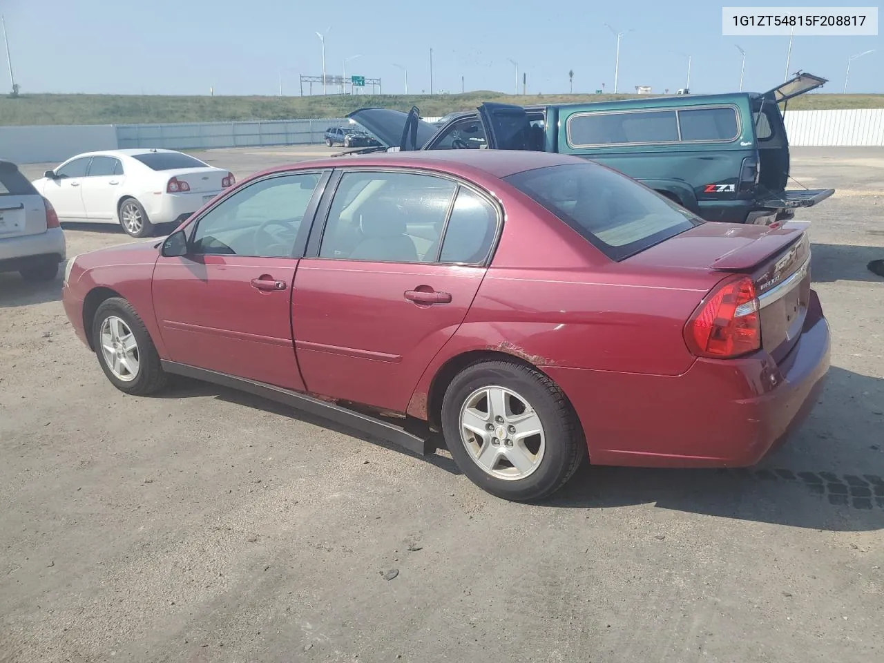 2005 Chevrolet Malibu Ls VIN: 1G1ZT54815F208817 Lot: 70863154