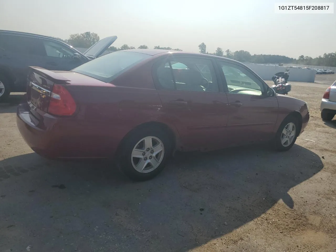 2005 Chevrolet Malibu Ls VIN: 1G1ZT54815F208817 Lot: 70863154