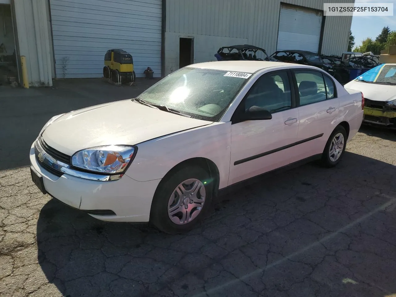 1G1ZS52F25F153704 2005 Chevrolet Malibu