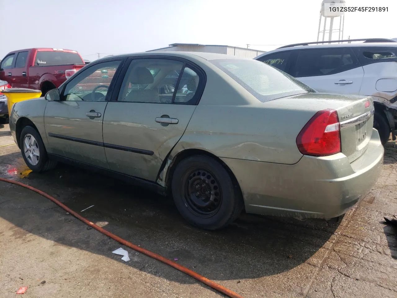 2005 Chevrolet Malibu VIN: 1G1ZS52F45F291891 Lot: 71170684