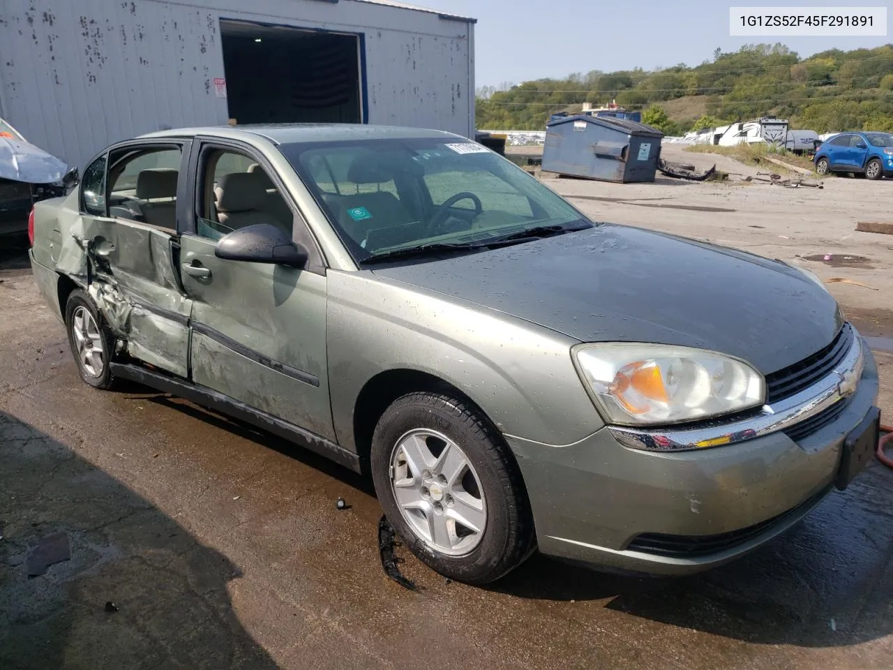 2005 Chevrolet Malibu VIN: 1G1ZS52F45F291891 Lot: 71170684