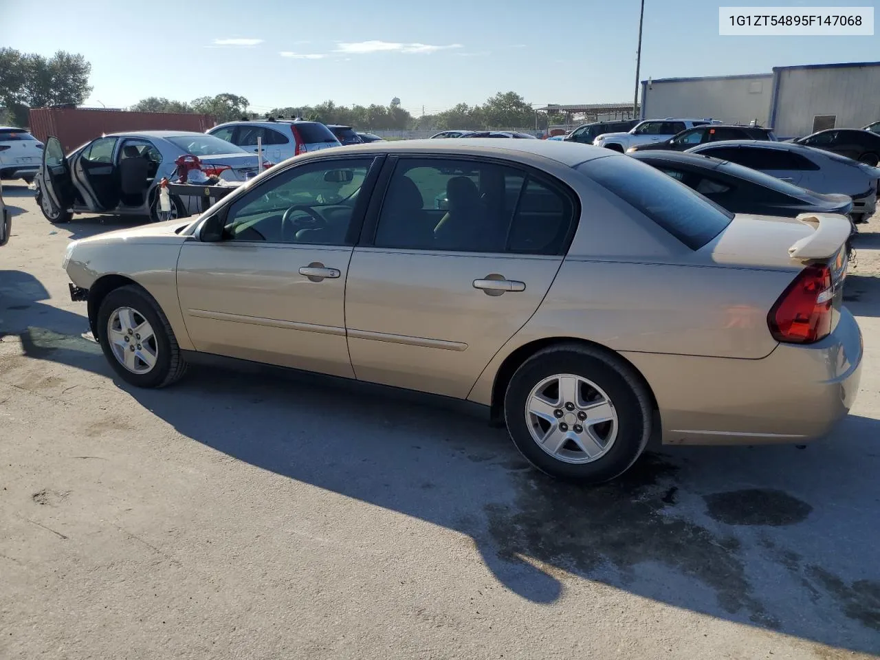 2005 Chevrolet Malibu Ls VIN: 1G1ZT54895F147068 Lot: 71580054