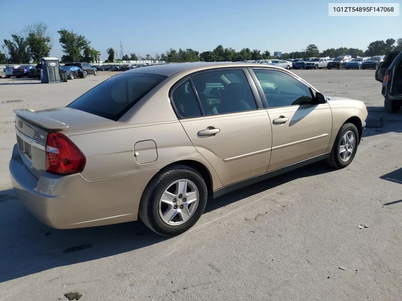 2005 Chevrolet Malibu Ls VIN: 1G1ZT54895F147068 Lot: 71580054