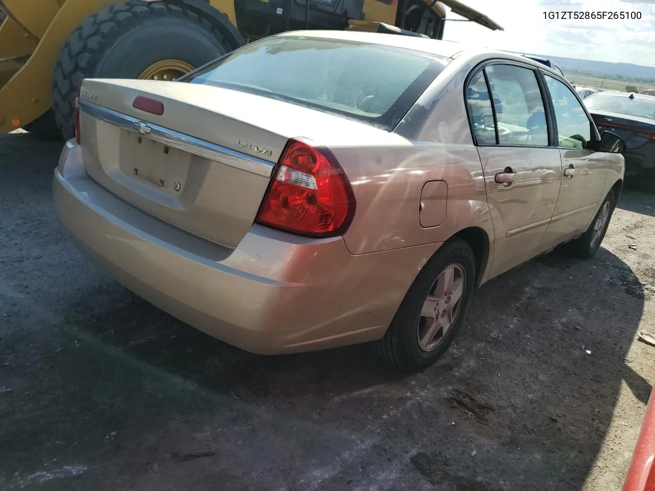 1G1ZT52865F265100 2005 Chevrolet Malibu Ls