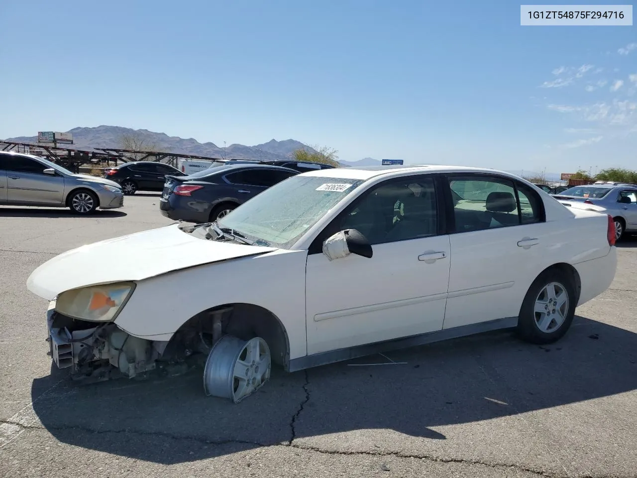 1G1ZT54875F294716 2005 Chevrolet Malibu Ls