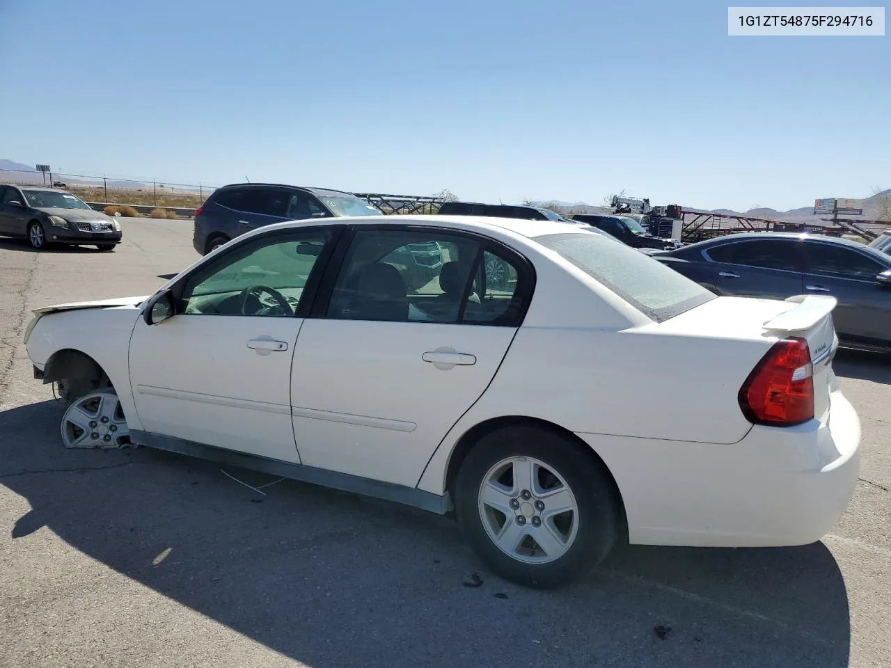 2005 Chevrolet Malibu Ls VIN: 1G1ZT54875F294716 Lot: 71836304