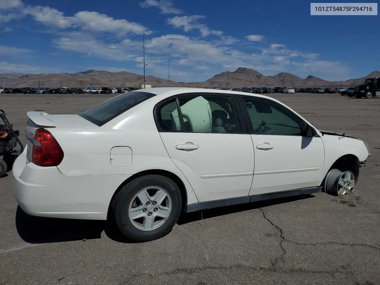 1G1ZT54875F294716 2005 Chevrolet Malibu Ls