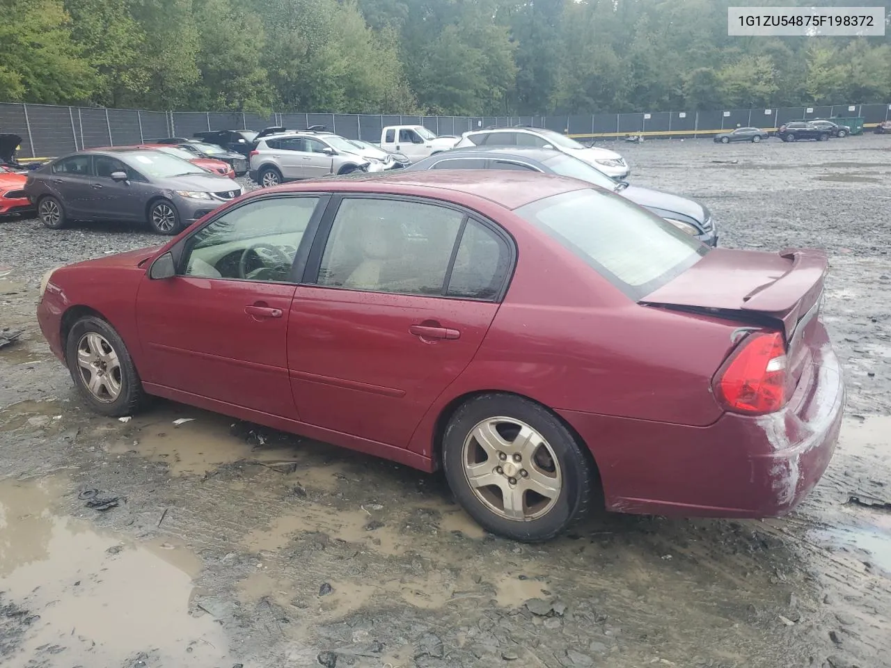 1G1ZU54875F198372 2005 Chevrolet Malibu Lt