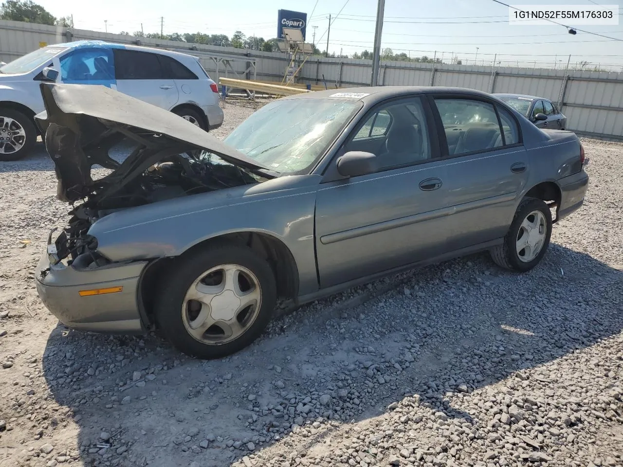 2005 Chevrolet Classic VIN: 1G1ND52F55M176303 Lot: 72381244