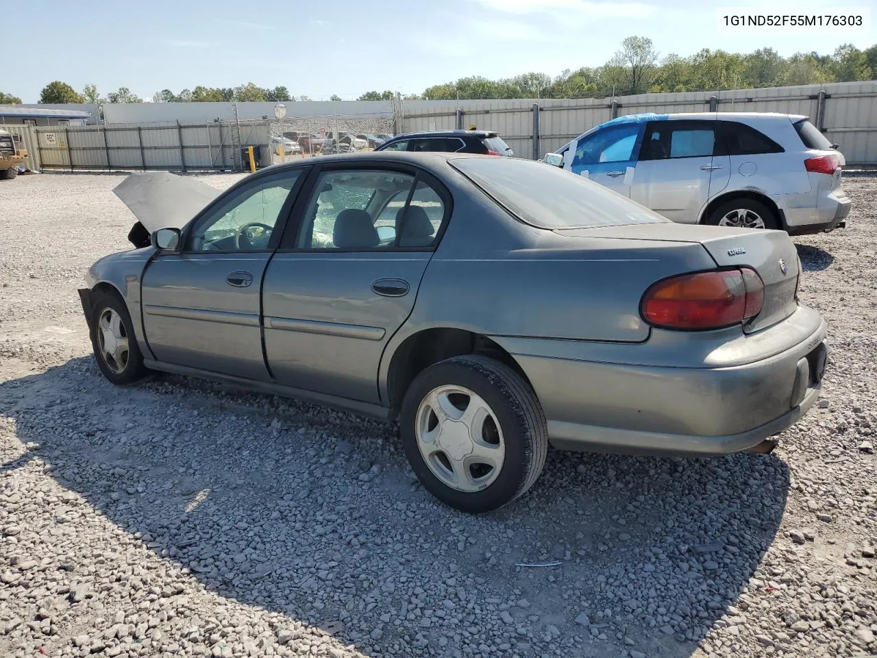 2005 Chevrolet Classic VIN: 1G1ND52F55M176303 Lot: 72381244