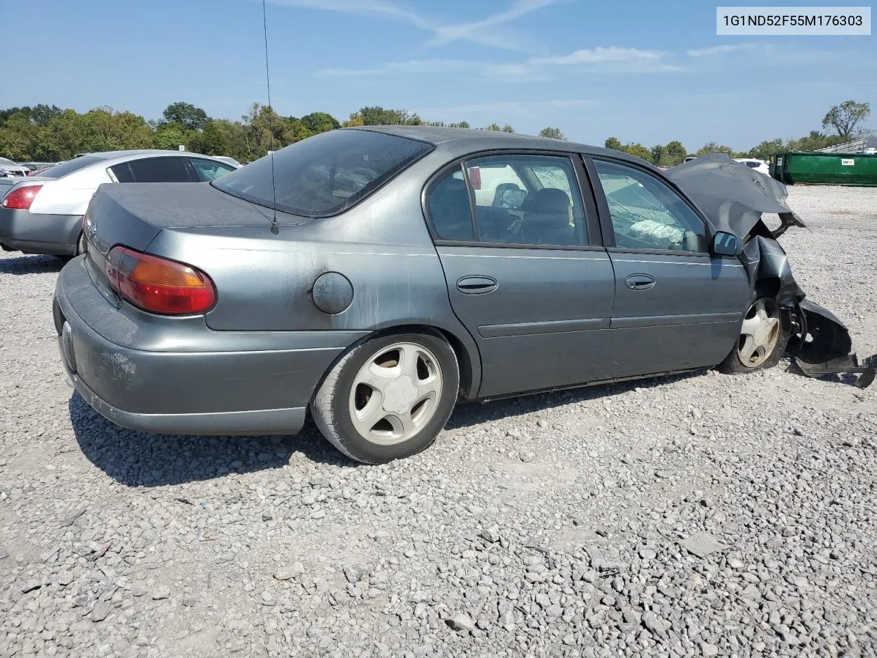 2005 Chevrolet Classic VIN: 1G1ND52F55M176303 Lot: 72381244