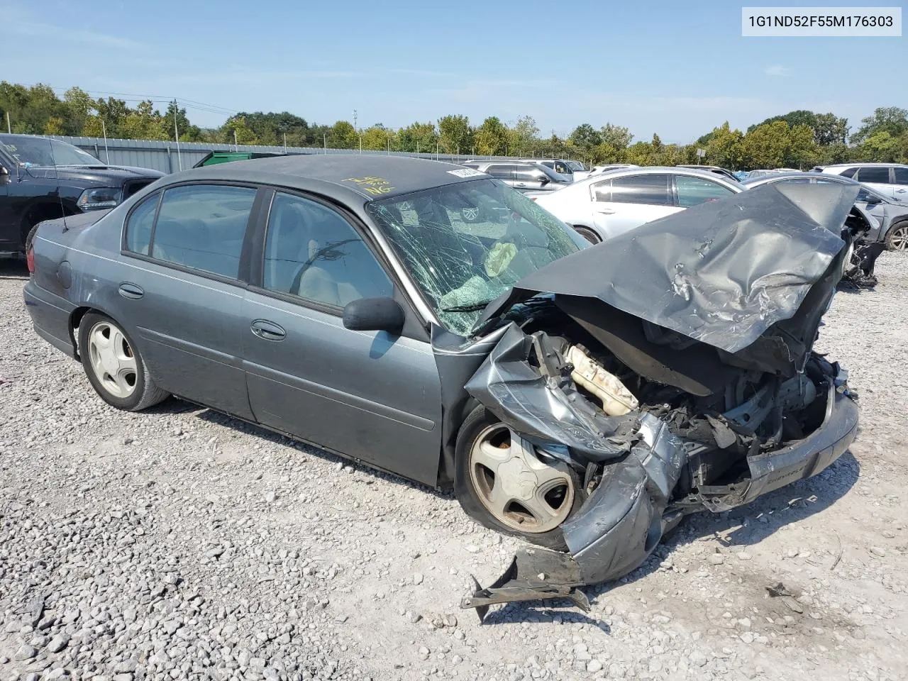 2005 Chevrolet Classic VIN: 1G1ND52F55M176303 Lot: 72381244