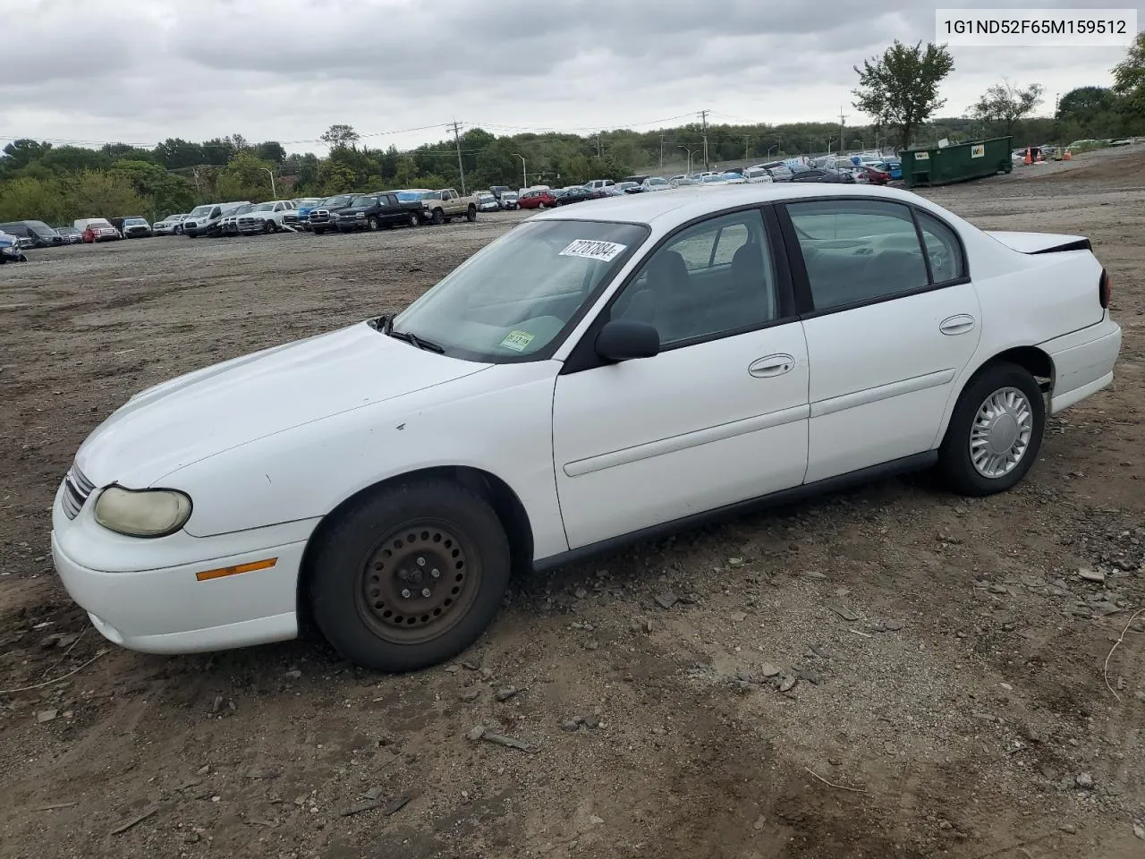 2005 Chevrolet Classic VIN: 1G1ND52F65M159512 Lot: 72787884