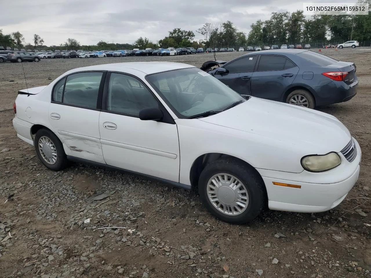 2005 Chevrolet Classic VIN: 1G1ND52F65M159512 Lot: 72787884