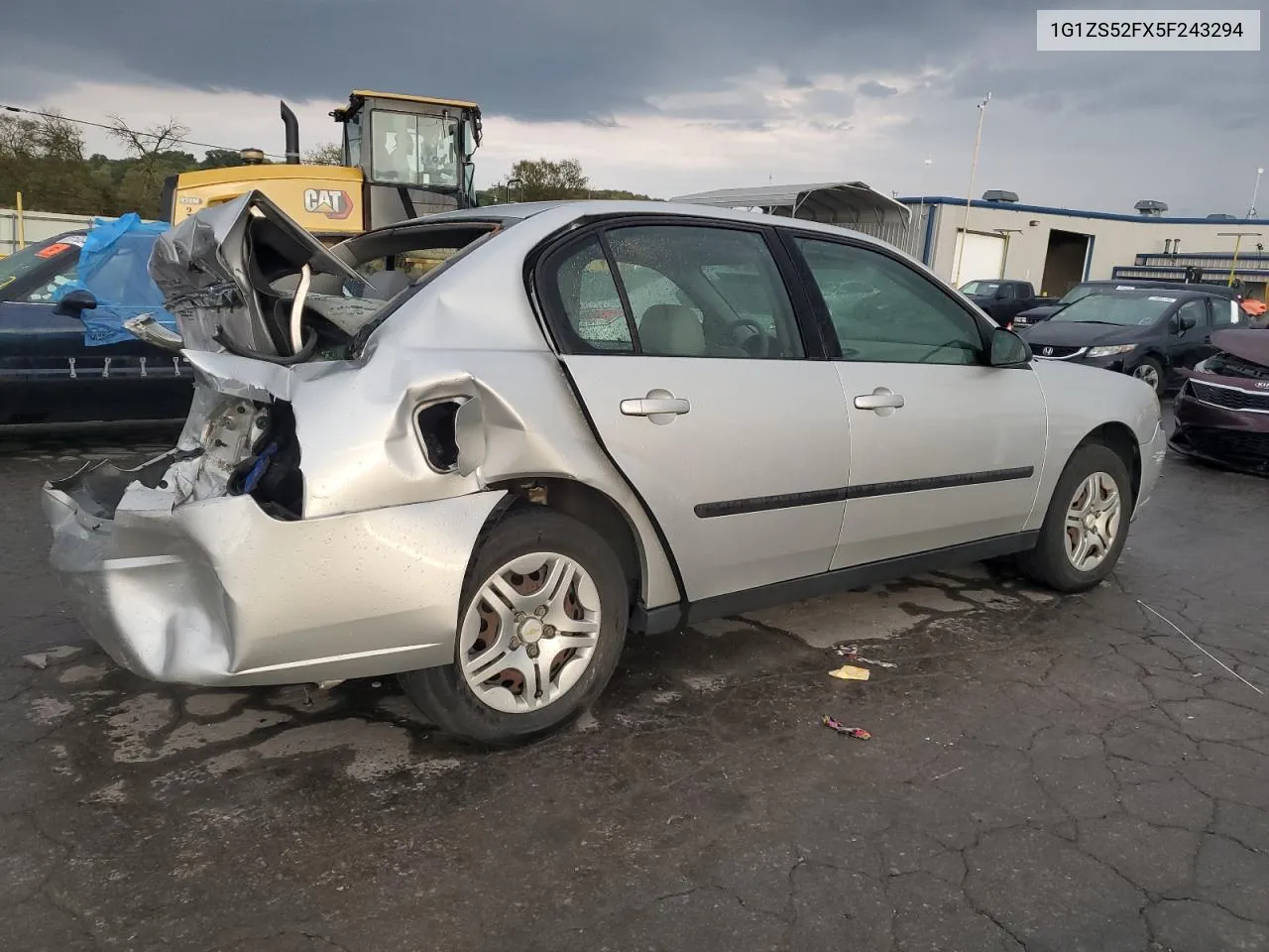 1G1ZS52FX5F243294 2005 Chevrolet Malibu