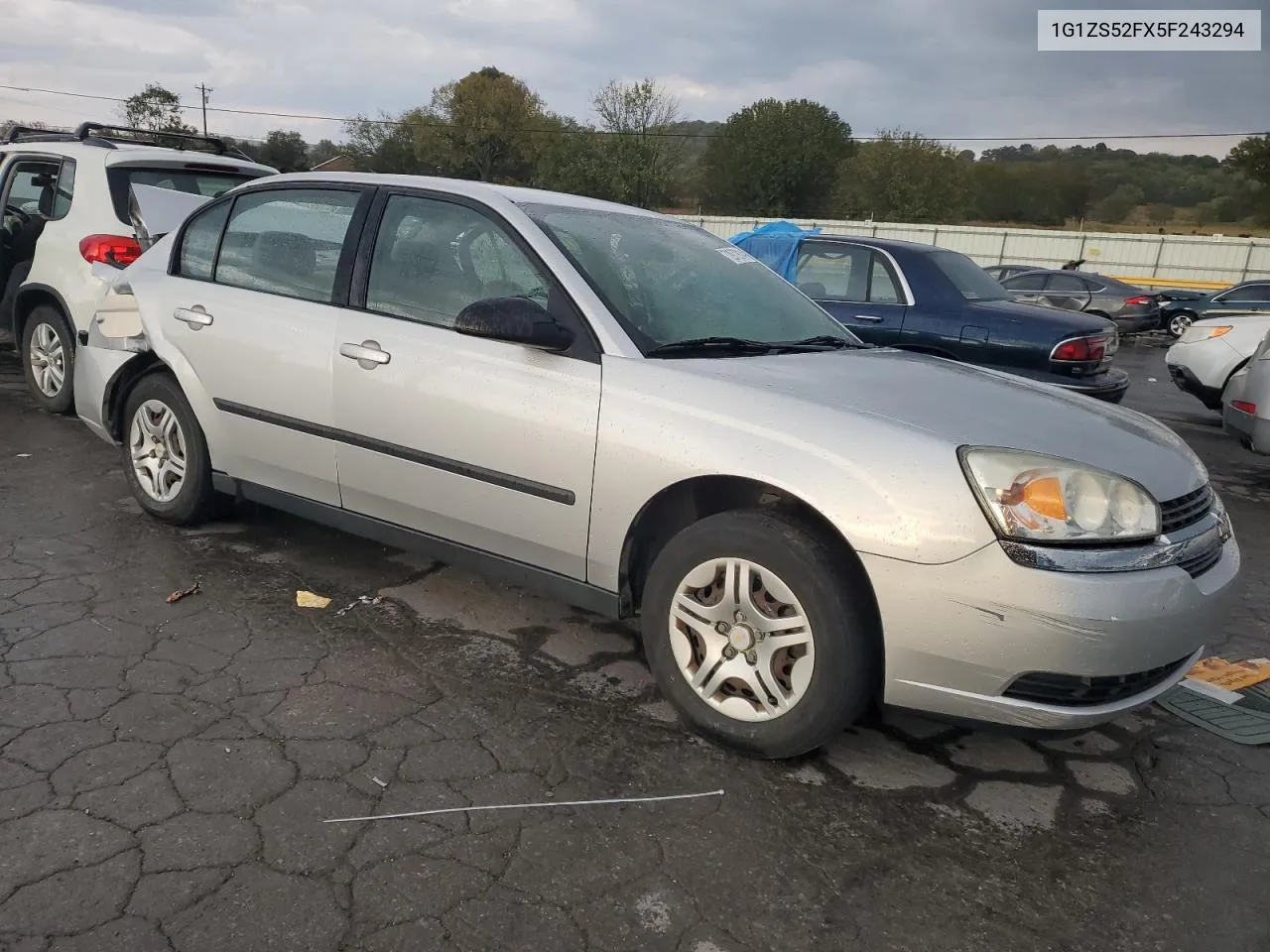 2005 Chevrolet Malibu VIN: 1G1ZS52FX5F243294 Lot: 72972914