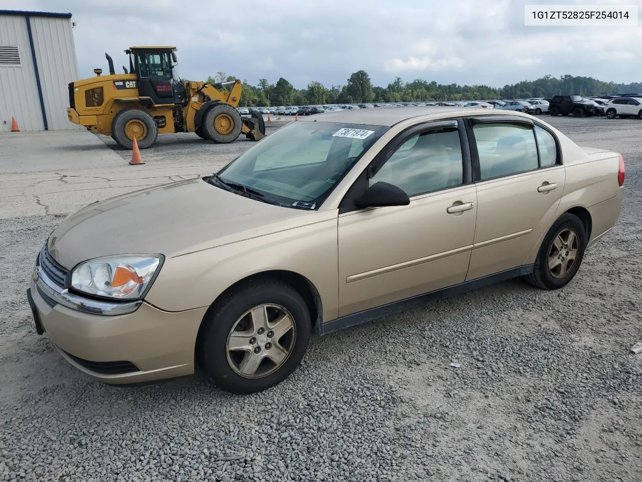 2005 Chevrolet Malibu Ls VIN: 1G1ZT52825F254014 Lot: 73671974