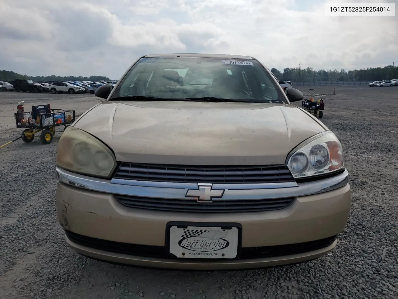 2005 Chevrolet Malibu Ls VIN: 1G1ZT52825F254014 Lot: 73671974