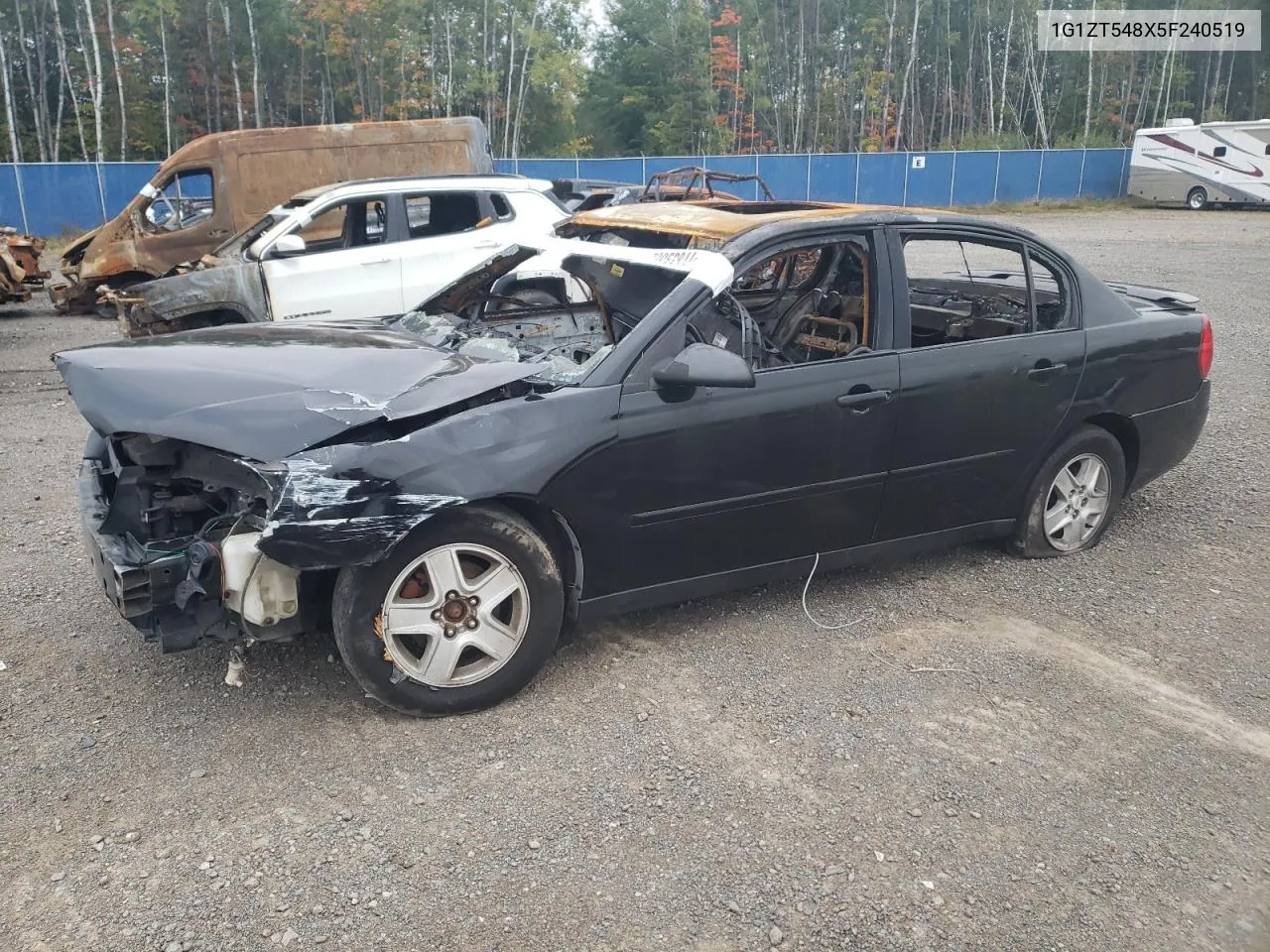 2005 Chevrolet Malibu Ls VIN: 1G1ZT548X5F240519 Lot: 73953844