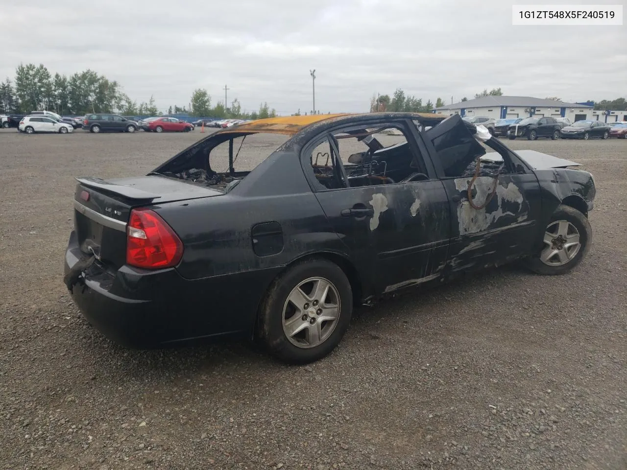 2005 Chevrolet Malibu Ls VIN: 1G1ZT548X5F240519 Lot: 73953844