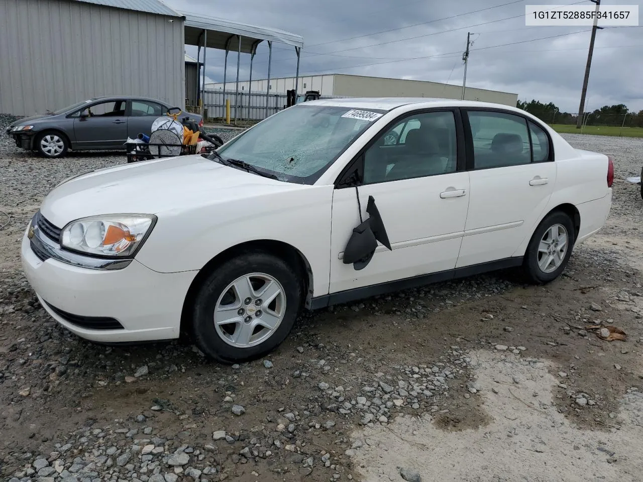 2005 Chevrolet Malibu Ls VIN: 1G1ZT52885F341657 Lot: 74699384