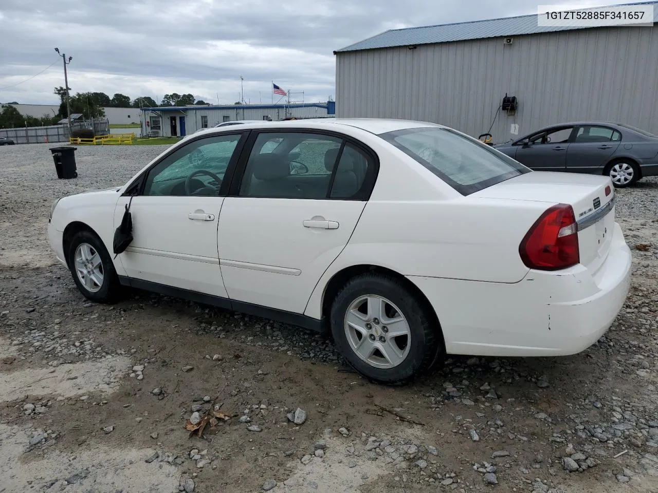 2005 Chevrolet Malibu Ls VIN: 1G1ZT52885F341657 Lot: 74699384