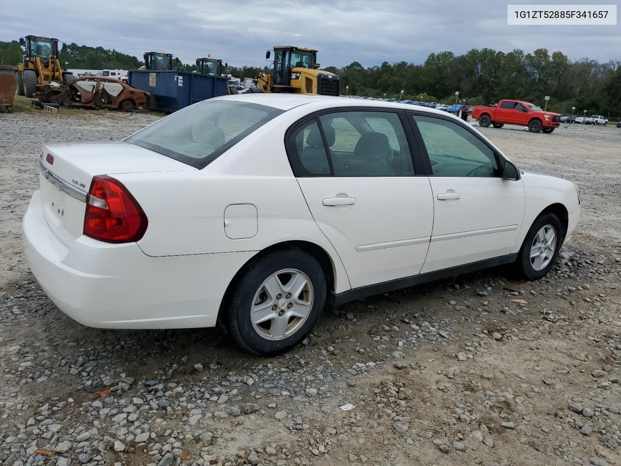 2005 Chevrolet Malibu Ls VIN: 1G1ZT52885F341657 Lot: 74699384