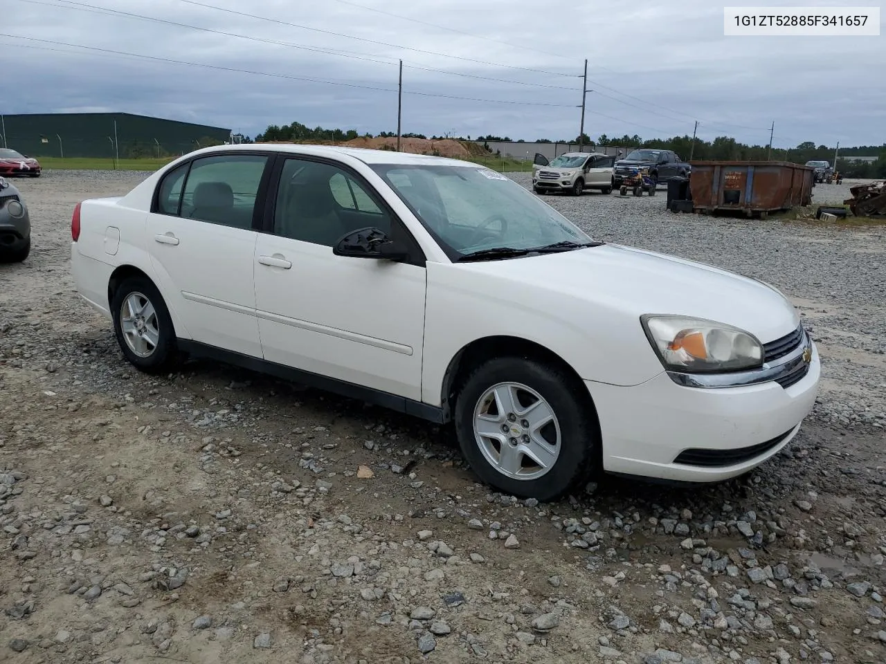 2005 Chevrolet Malibu Ls VIN: 1G1ZT52885F341657 Lot: 74699384