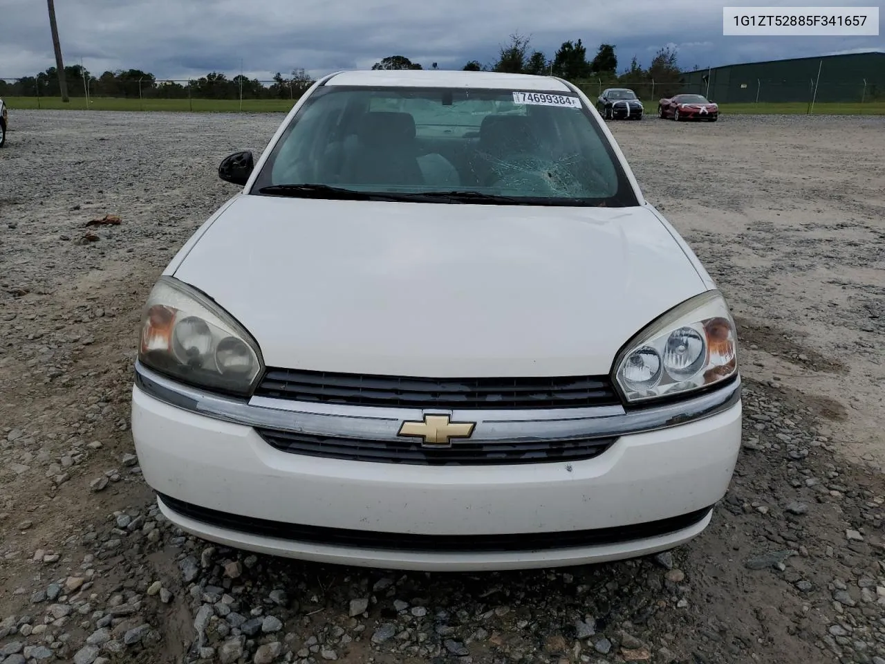 2005 Chevrolet Malibu Ls VIN: 1G1ZT52885F341657 Lot: 74699384