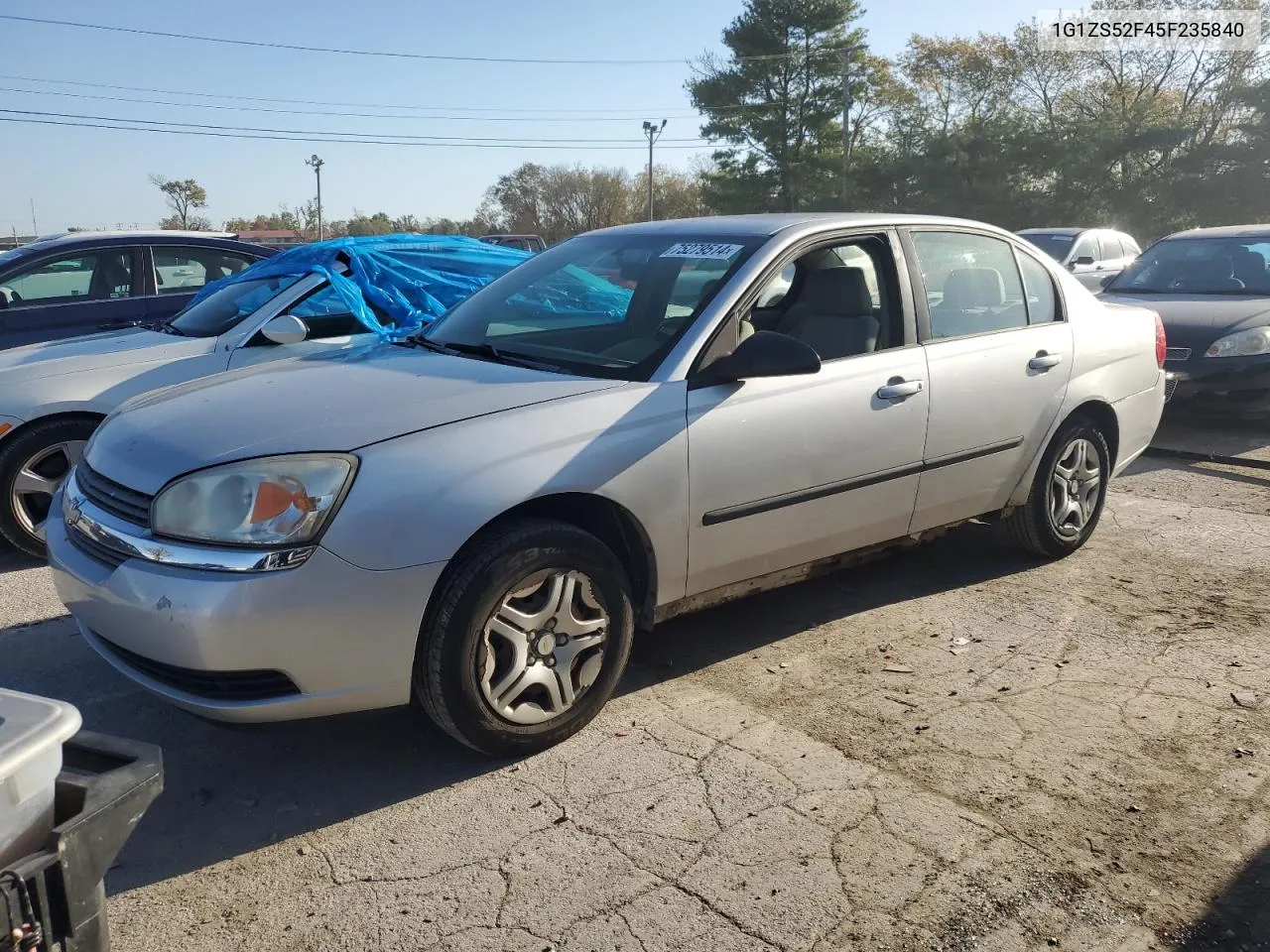 2005 Chevrolet Malibu VIN: 1G1ZS52F45F235840 Lot: 75279514