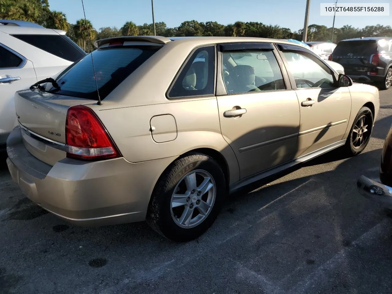 1G1ZT64855F156288 2005 Chevrolet Malibu Maxx Ls