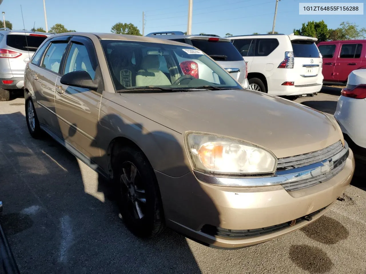 2005 Chevrolet Malibu Maxx Ls VIN: 1G1ZT64855F156288 Lot: 75306744